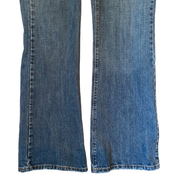 John B Stetson Classic Bootcut No. 816 Blue Jeans - Picture 3 of 12